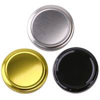 70mm Metal Lid to Fit Glass Jars