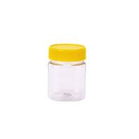 Plastic Honey Jars 200ml/250gm Square Yellow Lid  Food Grade, Carton 352 pcs, Jars &amp; Lids